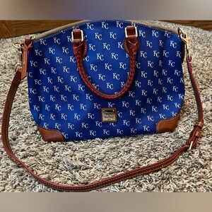 Dooney & Bourke KC Royals handbag
